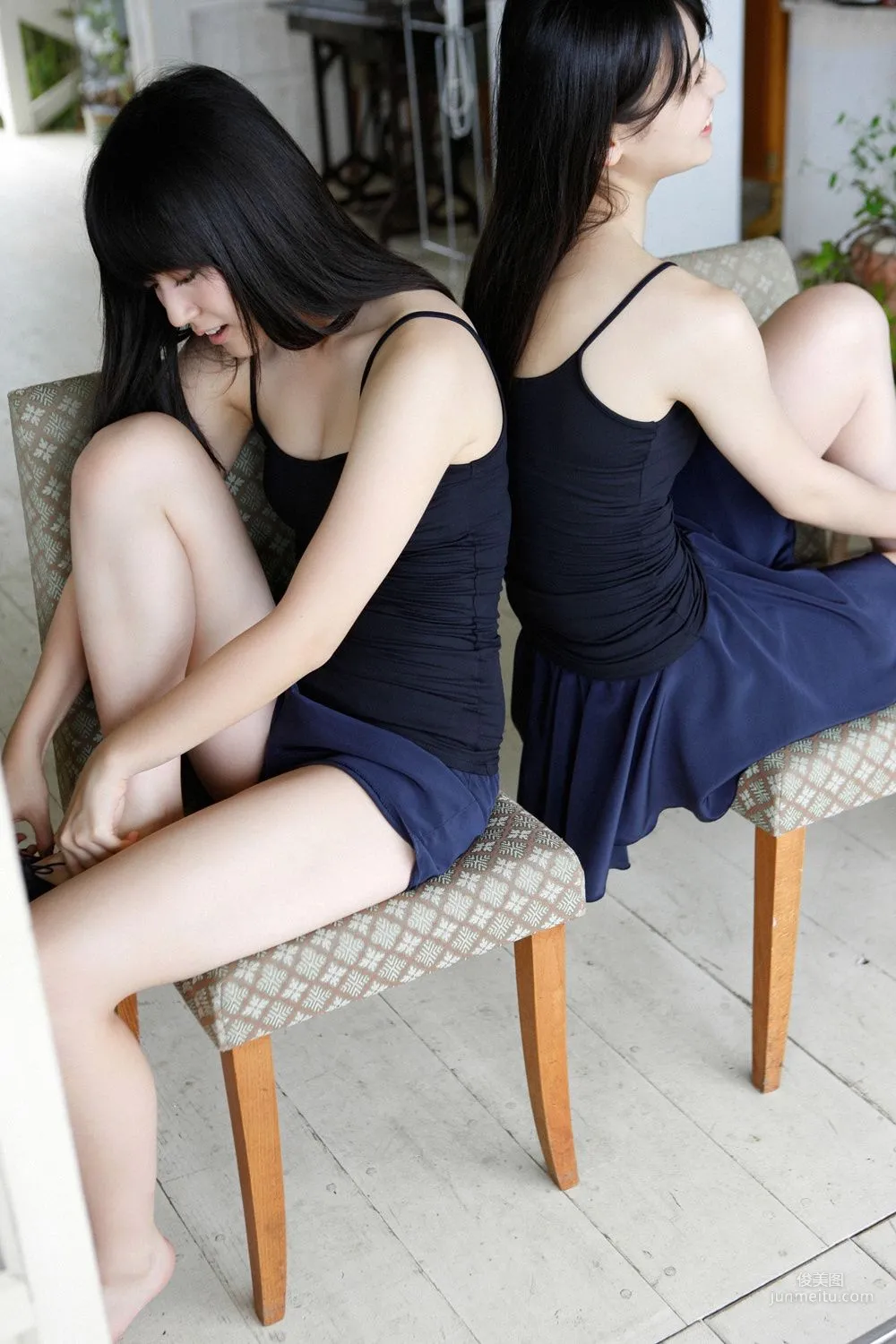 ℃-ute成員矢島舞美/鈴木愛理《とでまりキュートな2トップ》寫真集 [YS Web] Vol.519 16