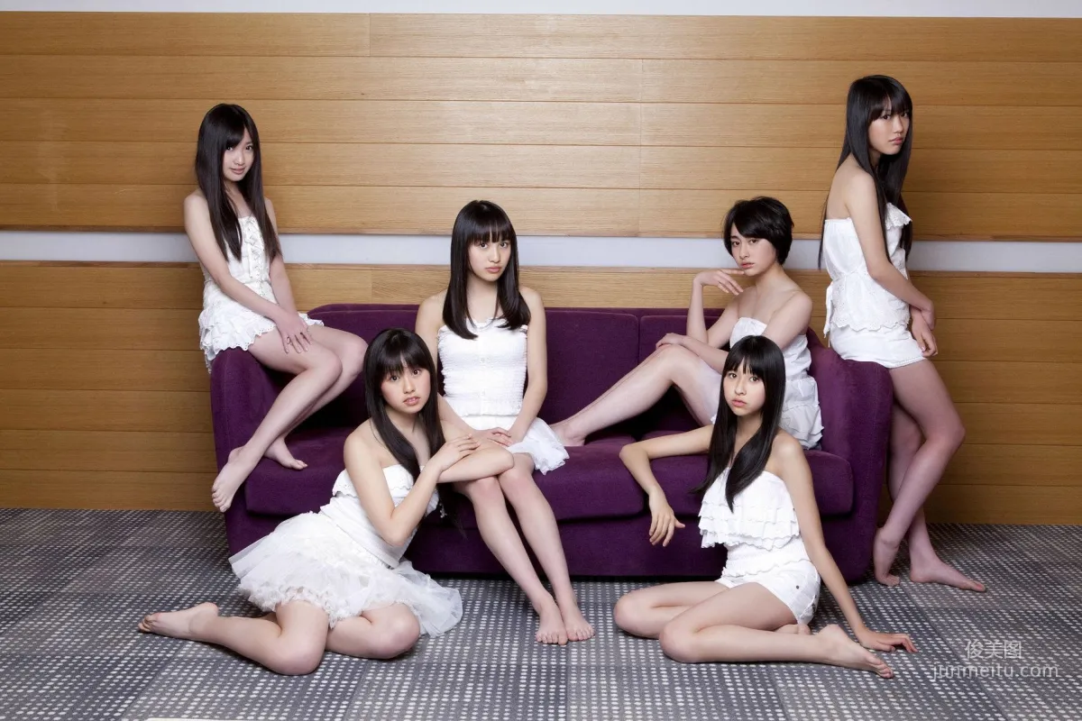 Momoiro Clover 桃色幸运草Z ももいろクローバーZ《PEACH×6》写真集 [YS Web] Vol.4024