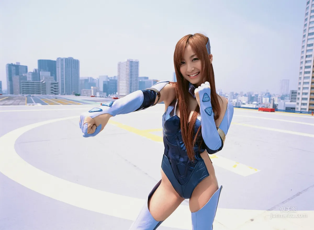木口亜矢《キレキレ！あやカーブ》写真集 [YS Web] Vol.4446