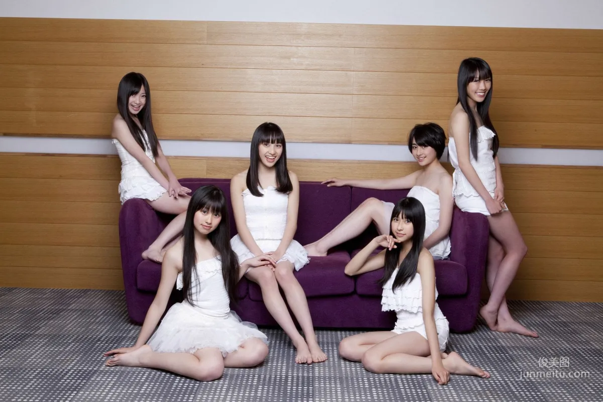 Momoiro Clover 桃色幸运草Z ももいろクローバーZ《PEACH×6》写真集 [YS Web] Vol.4022
