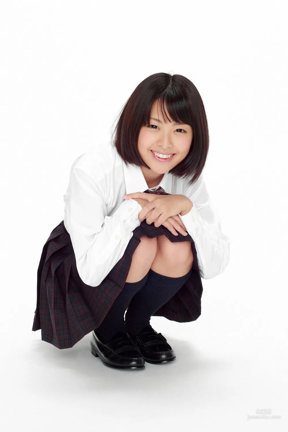 Ran Sakai, Baby Face Black Hair Short Enrollment! Photo Set [YS Web] Vol.471 photo 6