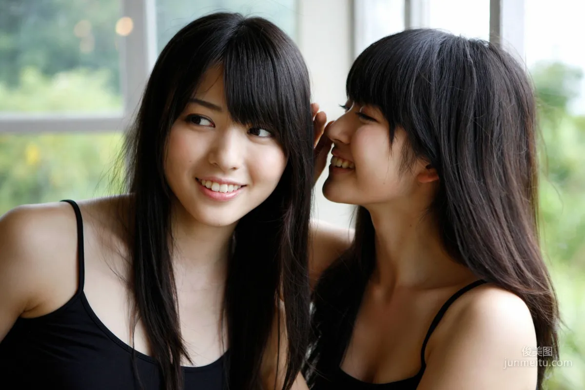 ℃-ute成員矢島舞美/鈴木愛理《とでまりキュートな2トップ》寫真集 [YS Web] Vol.519 37