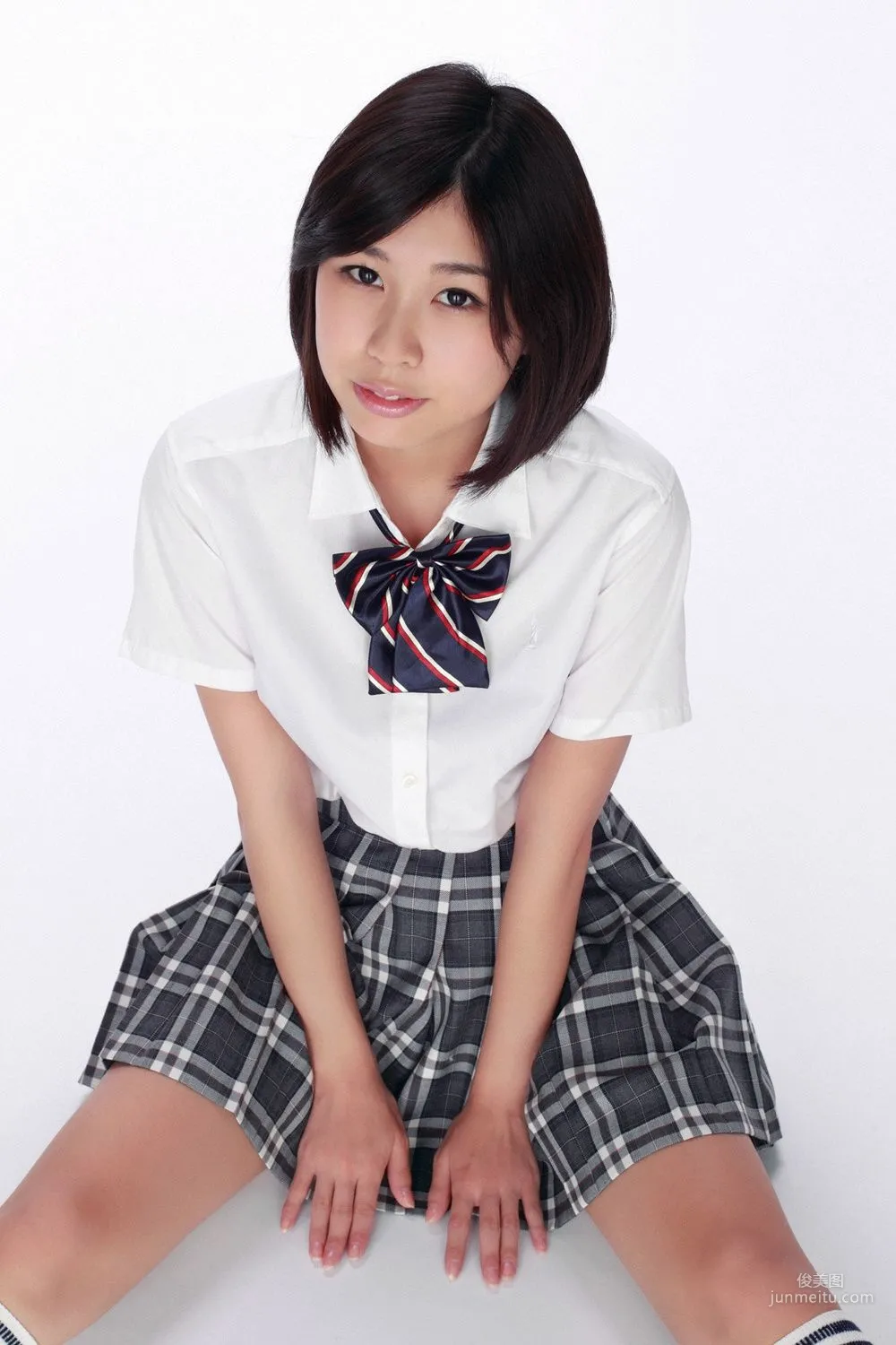 Kinatsu Kuraoka 倉岡生夏《Eカップの、にゅ》寫真集 [YS Web] Vol.391 8