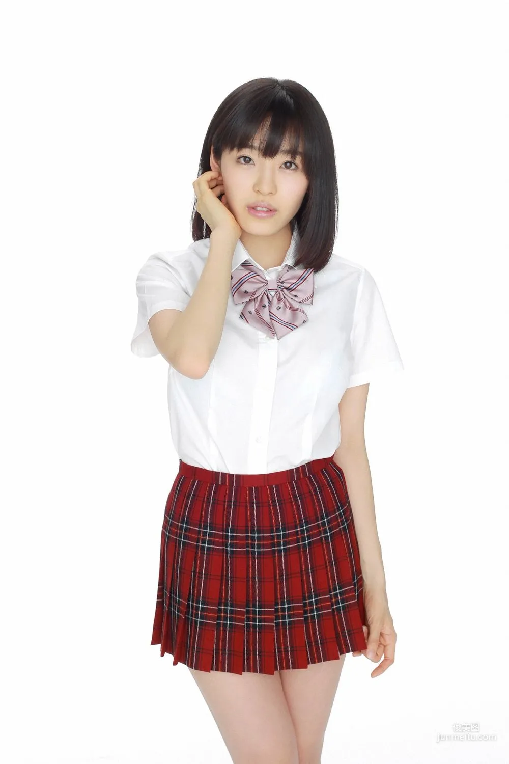 Misato Shimizu, F Cup Bouncy College Girl Enrollment! Photo Set [YS Web] Vol.567 photo 3