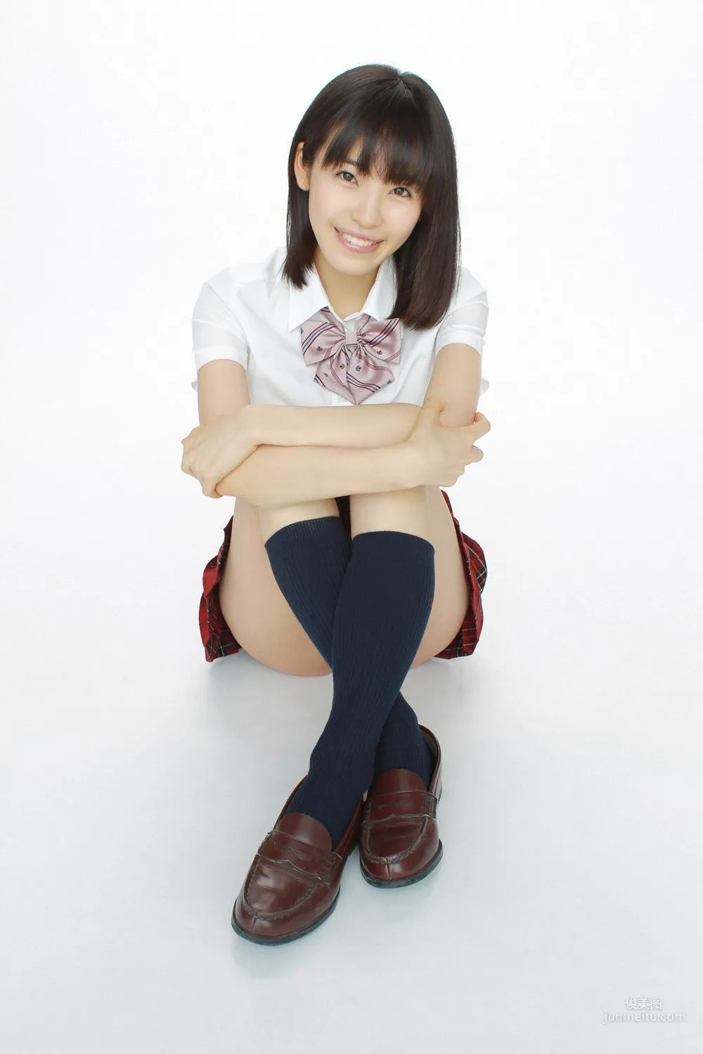 Misato Shimizu, F Cup Bouncy College Girl Enrollment! Photo Set [YS Web] Vol.567 photo 5