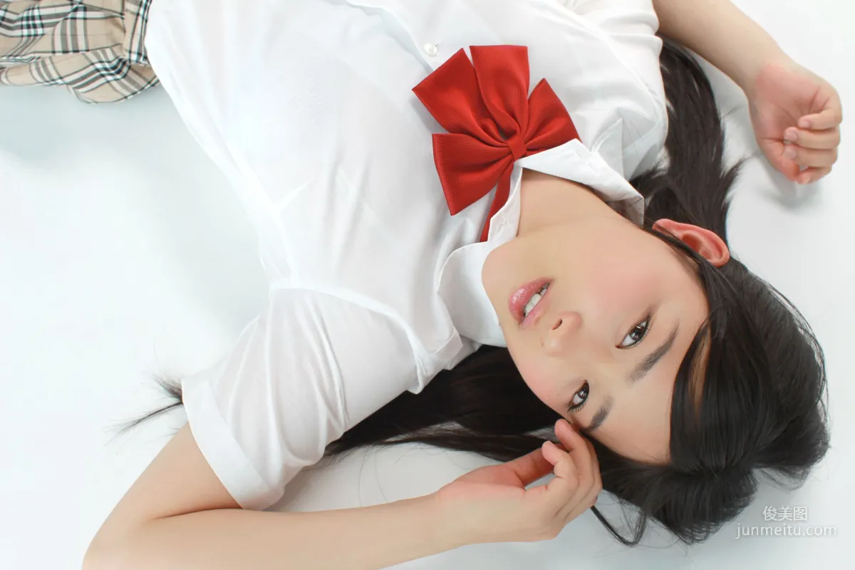 藤森望《Ｇカップ女子大生入学！》写真集 [YS Web] Vol.57112