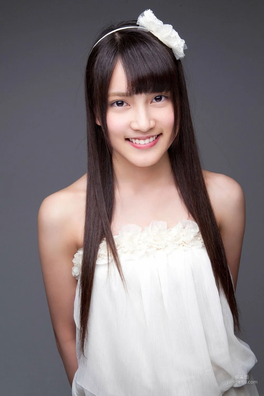 島崎遙香/入山杏奈《AKB48ネクストガールズ第3弾》寫真集 [YS Web] Vol.396 27