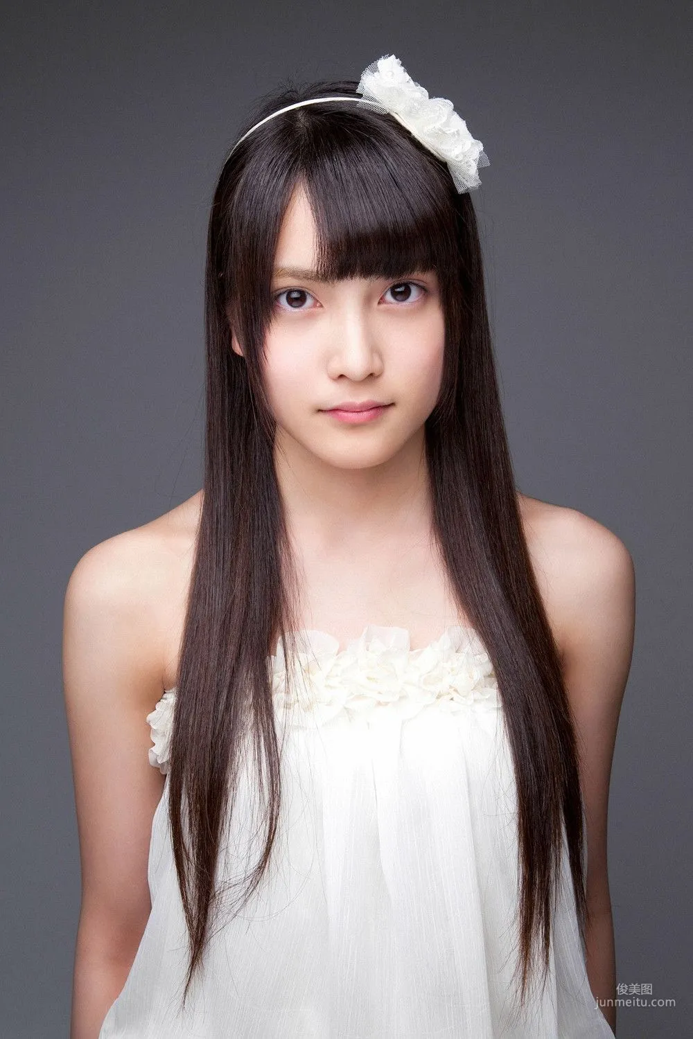 島崎遙香/入山杏奈《AKB48ネクストガールズ第3弾》寫真集 [YS Web] Vol.396 28