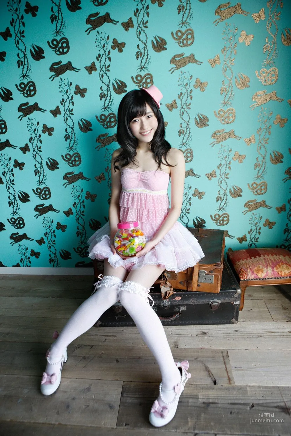 渡辺麻友《AKB48 モフモフまゆゆ》寫真集 [YS Web] Vol.531 1