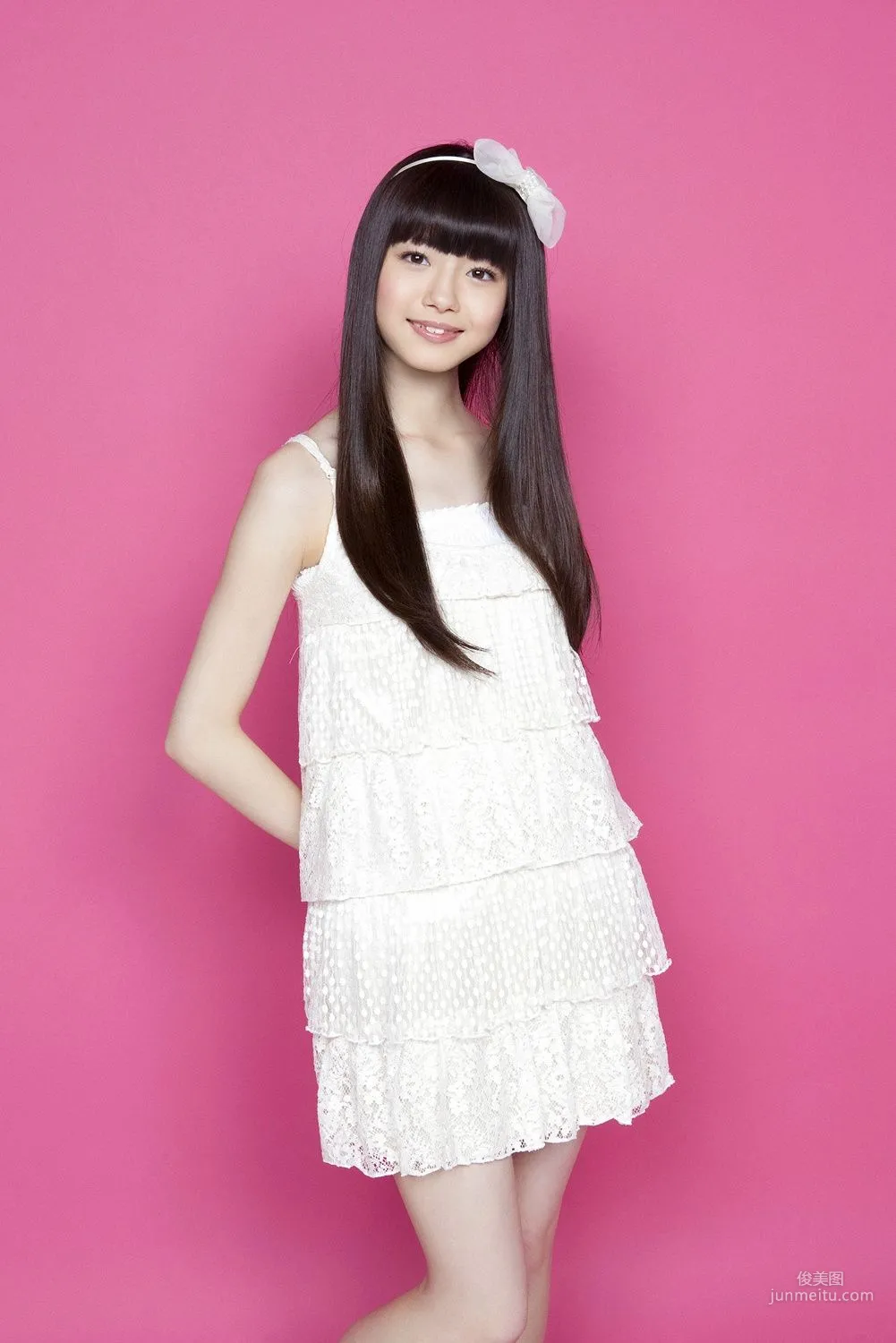 山内鈴蘭/市川美織《AKB48ネクストガールズ第2弾》写真集 [YS Web] Vol.3946