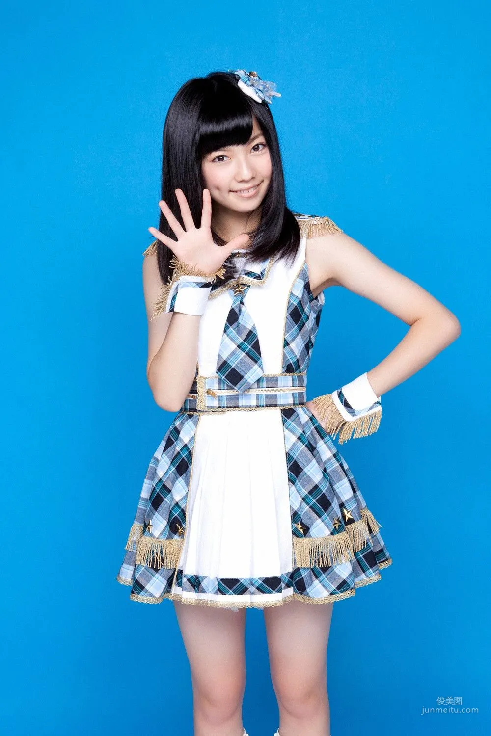島崎遙香/入山杏奈《AKB48ネクストガールズ第3弾》寫真集 [YS Web] Vol.396 21