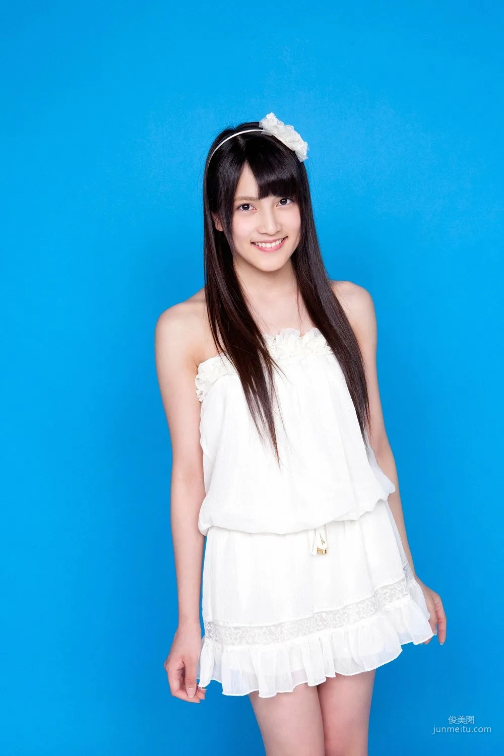 島崎遙香/入山杏奈《AKB48ネクストガールズ第3弾》寫真集 [YS Web] Vol.396 5