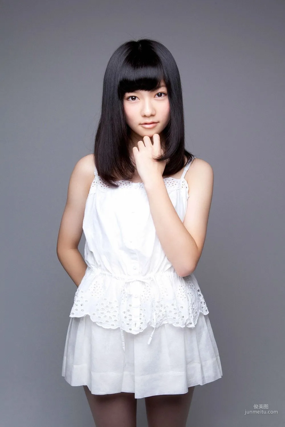 島崎遙香/入山杏奈《AKB48ネクストガールズ第3弾》寫真集 [YS Web] Vol.396 36