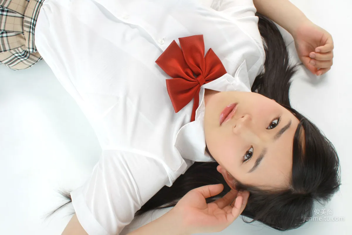 藤森望《Ｇカップ女子大生入学！》写真集 [YS Web] Vol.57111