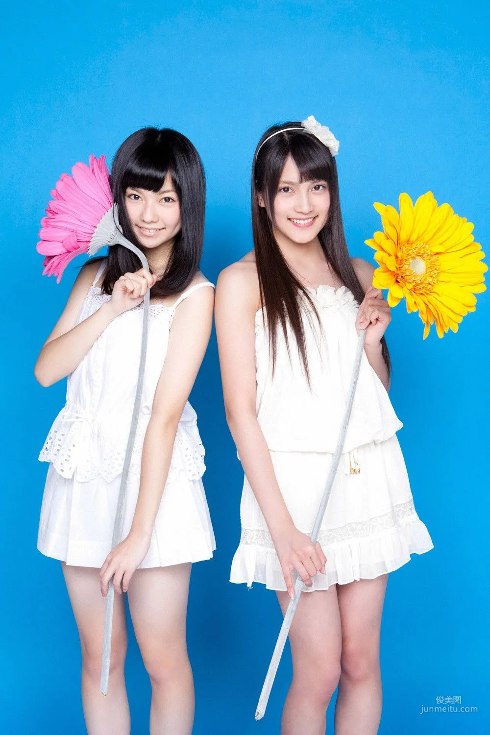 島崎遙香/入山杏奈《AKB48ネクストガールズ第3弾》寫真集 [YS Web] Vol.396 40