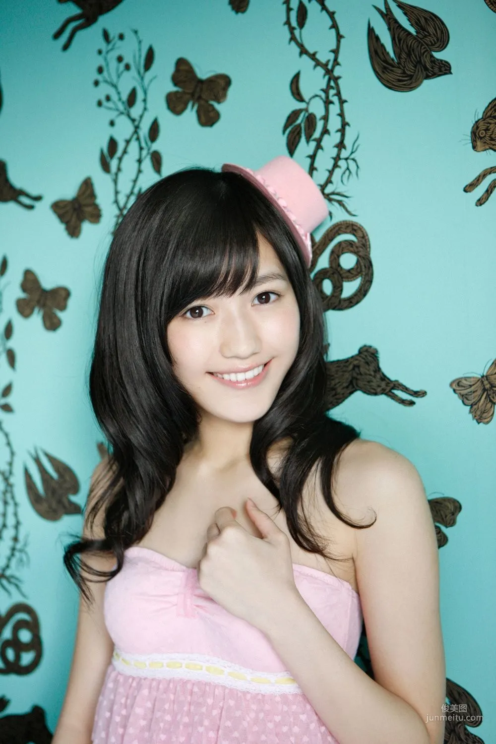渡辺麻友《AKB48 モフモフまゆゆ》写真集 [YS Web] Vol.5313