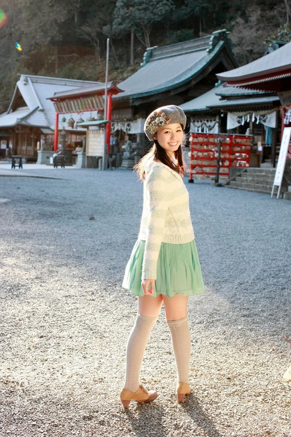 小池里奈《卒業～お藏だし秘藏カシト～》写真集 [YS Web] Vol.5005