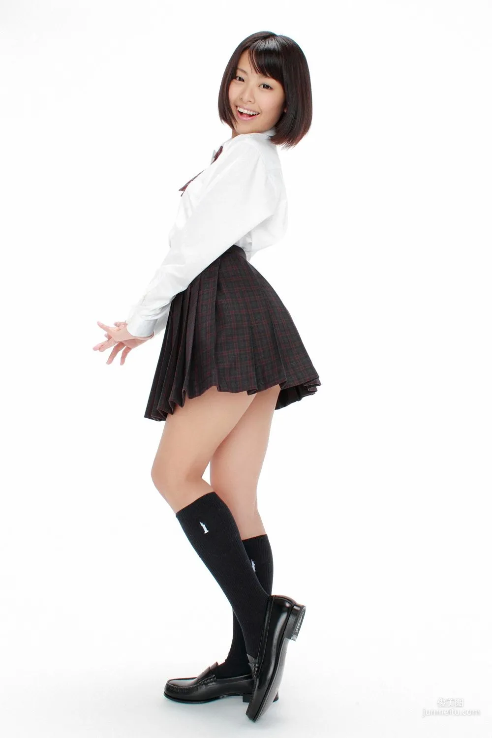 Ran Sakai, Baby Face Black Hair Short Enrollment! Photo Set [YS Web] Vol.471 photo 3