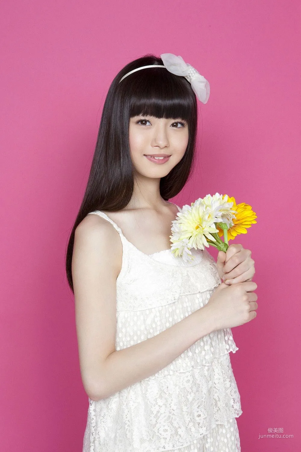 山内鈴蘭/市川美織《AKB48ネクストガールズ第2弾》写真集 [YS Web] Vol.3949