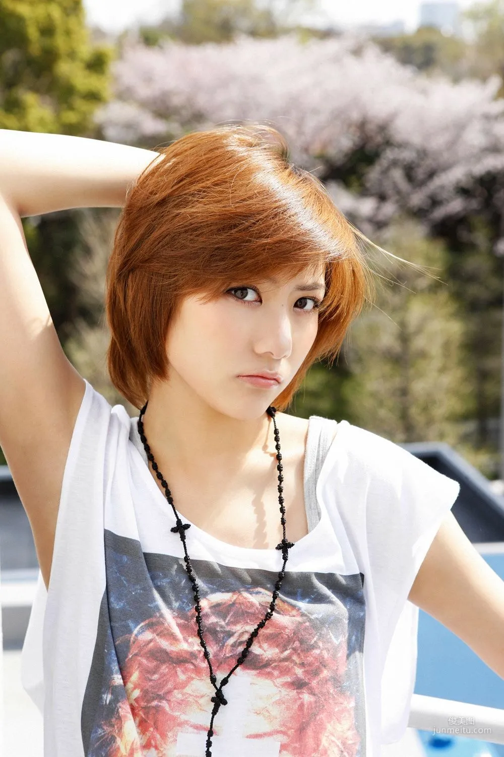 Sae Miyazawa, Strongest Handsome Girl! Photo Set [YS Web] Vol.492 photo 7