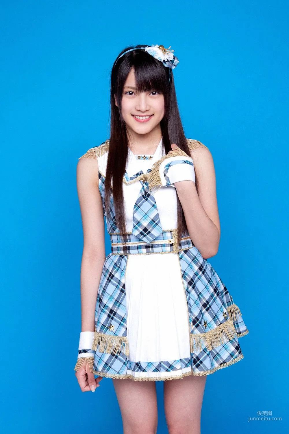 島崎遙香/入山杏奈《AKB48ネクストガールズ第3弾》寫真集 [YS Web] Vol.396 17
