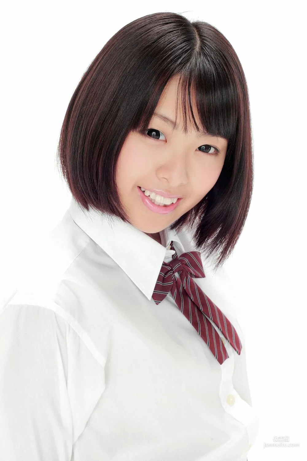 Ran Sakai, Baby Face Black Hair Short Enrollment! Photo Set [YS Web] Vol.471 photo 5