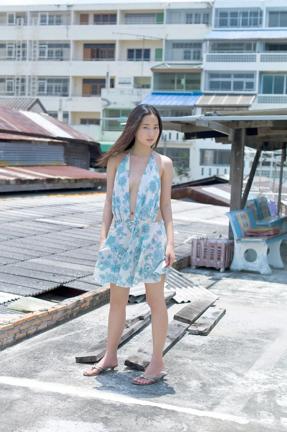 高嶋香帆《クイーンオブ・フレッシュアイドル》写真集 [YS Web] Vol.5571