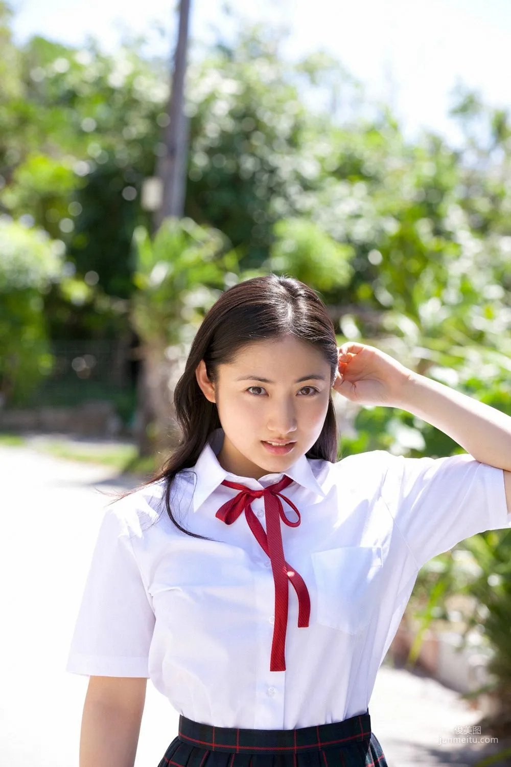 Saaya 紗綾《17回目の夏》写真集 [YS Web] Vol.4292