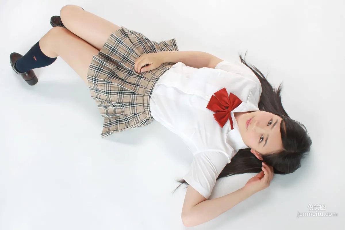 藤森望《Ｇカップ女子大生入学！》写真集 [YS Web] Vol.57110