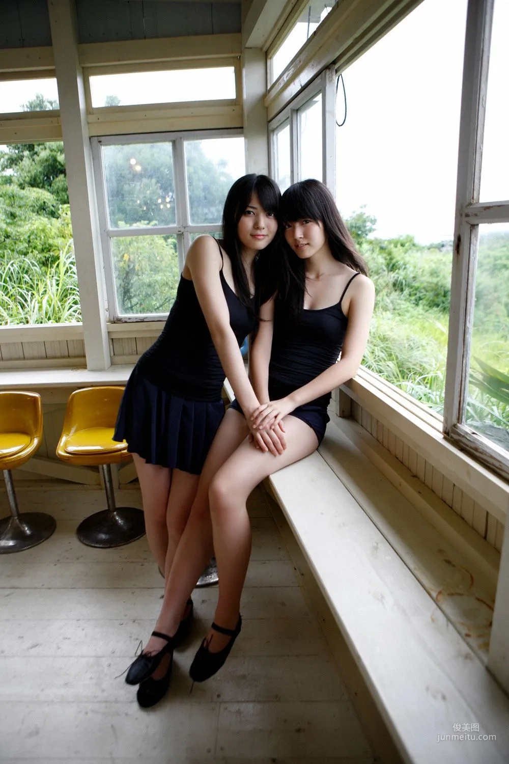 ℃-ute成員矢島舞美/鈴木愛理《とでまりキュートな2トップ》寫真集 [YS Web] Vol.519 38