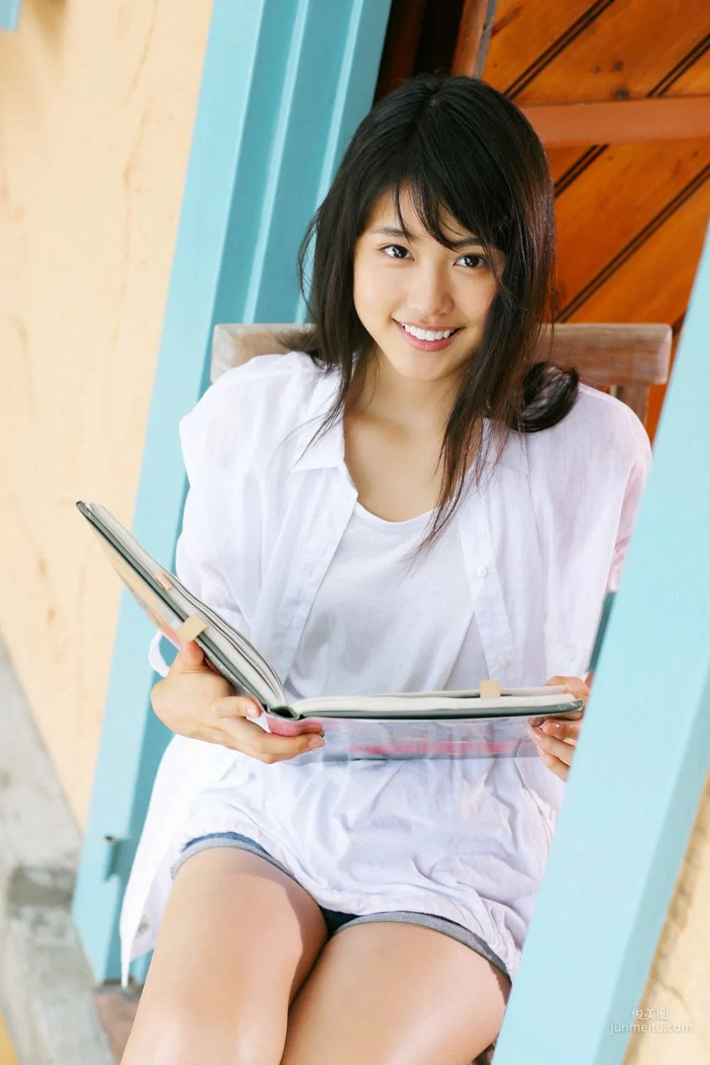 有村架純《夏あそぴ.水あそぴ》写真集 [YS Web] Vol.5234