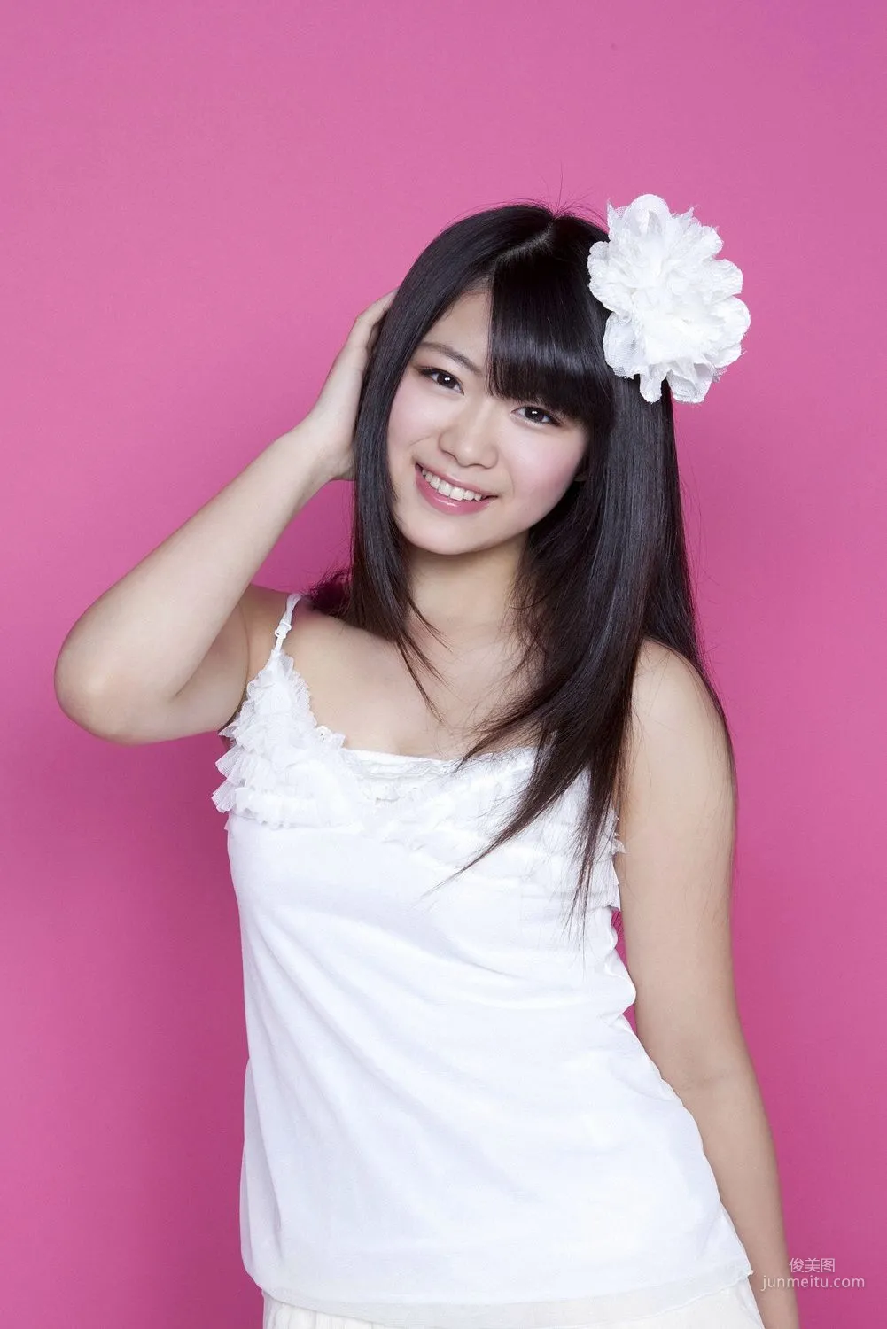 山内鈴蘭/市川美織《AKB48ネクストガールズ第2弾》写真集 [YS Web] Vol.3945