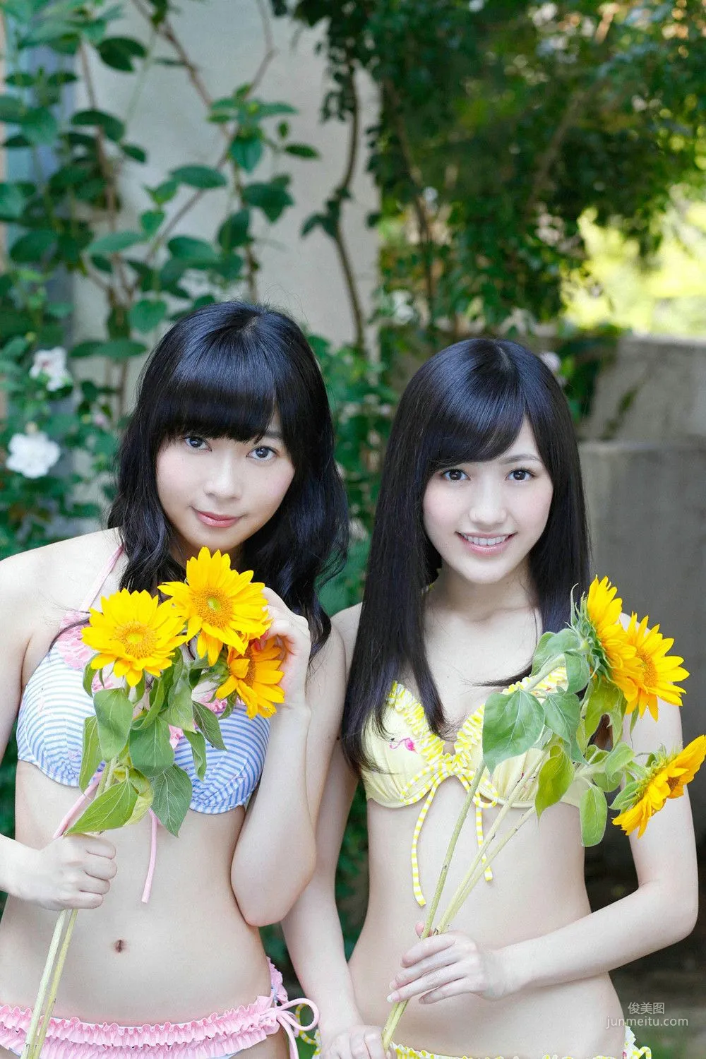 Mayu Watanabe / Rino Sashihara, The Strongest Two Top in History Photo Set [YS Web] Vol.614 photo 51