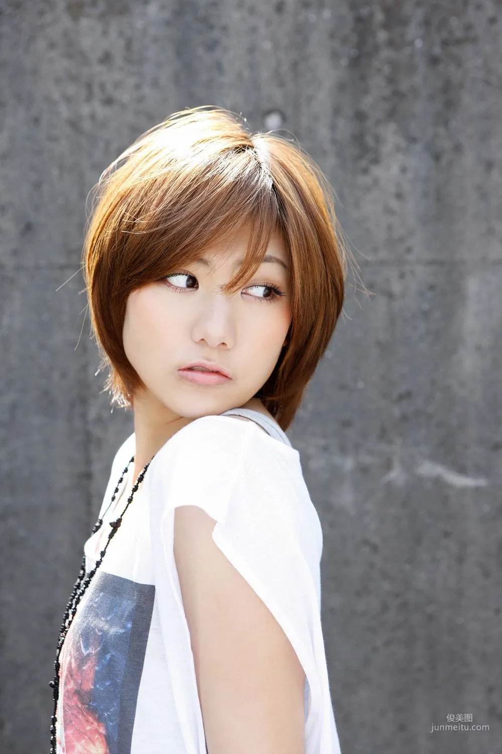 Sae Miyazawa, Strongest Handsome Girl! Photo Set [YS Web] Vol.492 photo 8