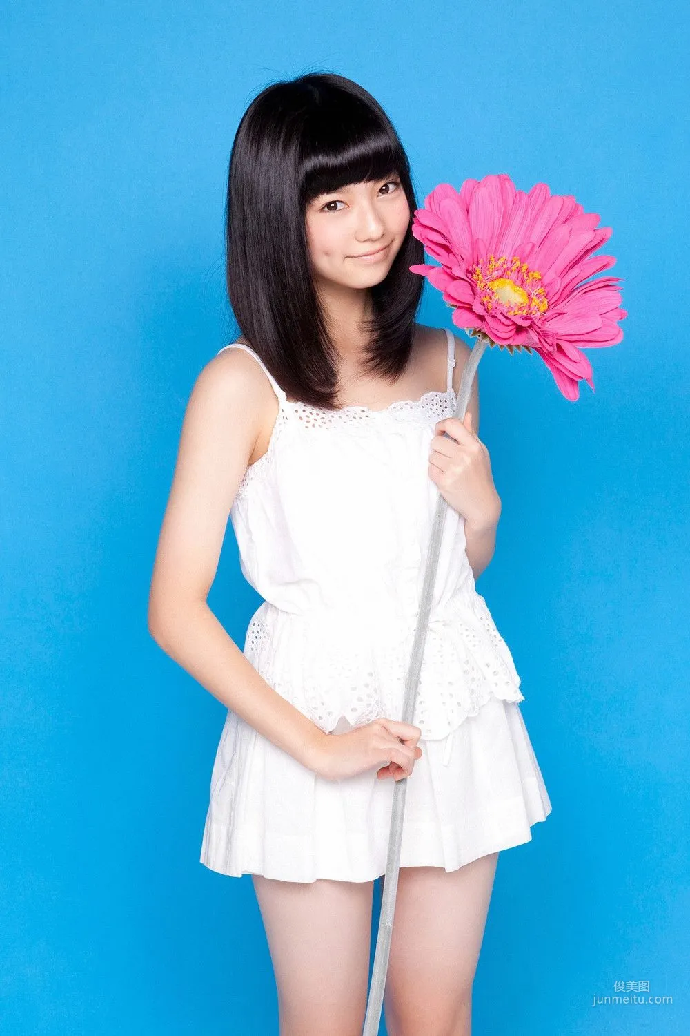 島崎遙香/入山杏奈《AKB48ネクストガールズ第3弾》寫真集 [YS Web] Vol.396 11