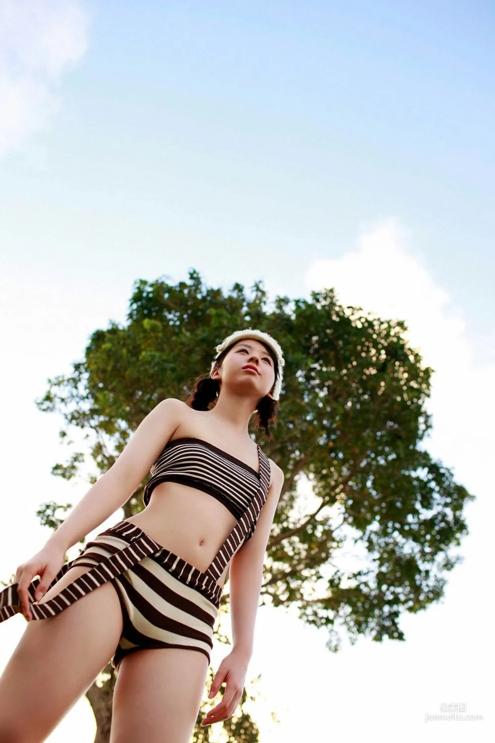 小池裡奈《卒業~Side Story~》寫真集 [YS Web] Vol.482 30