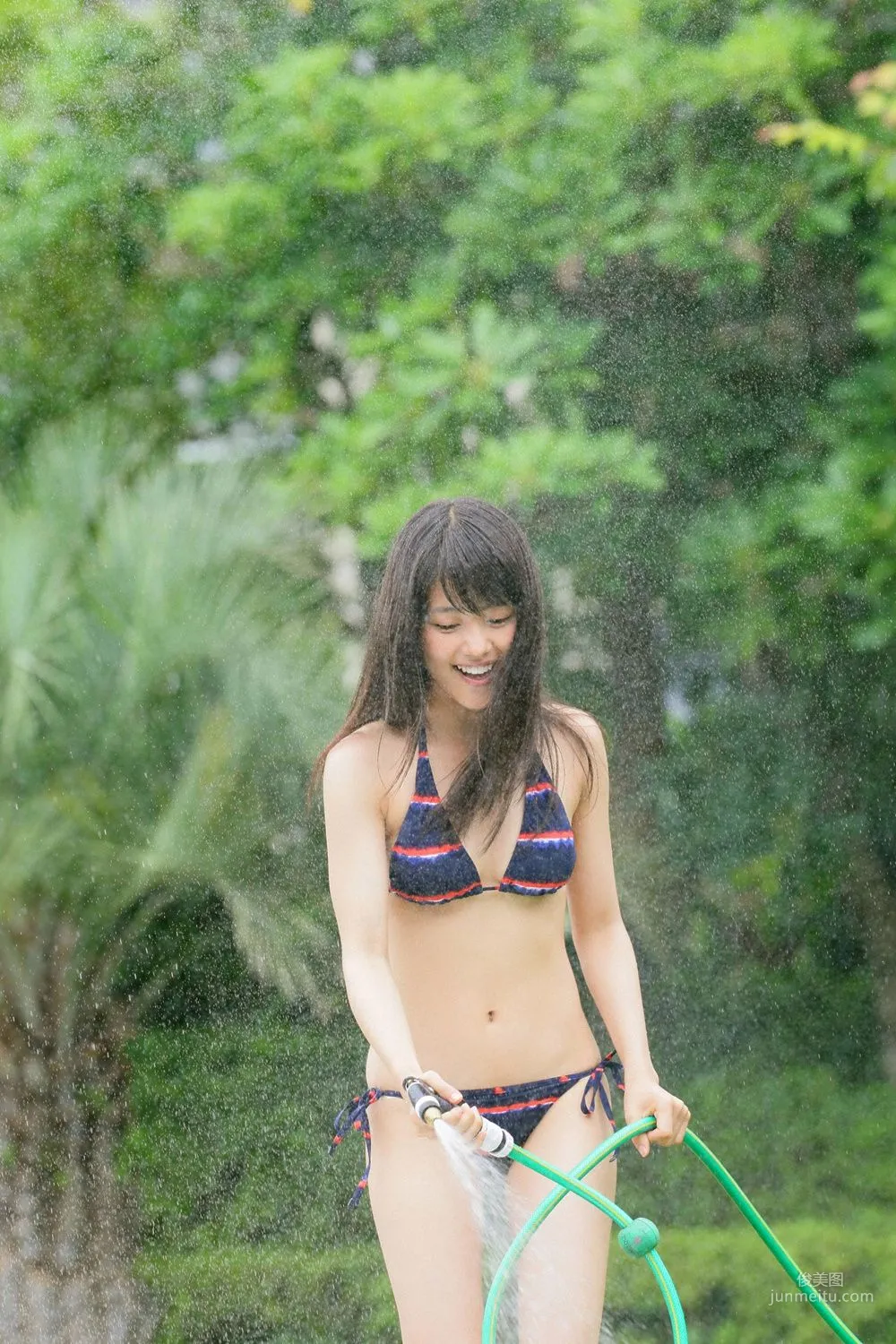有村架純《夏あそぴ.水あそぴ》写真集 [YS Web] Vol.52341