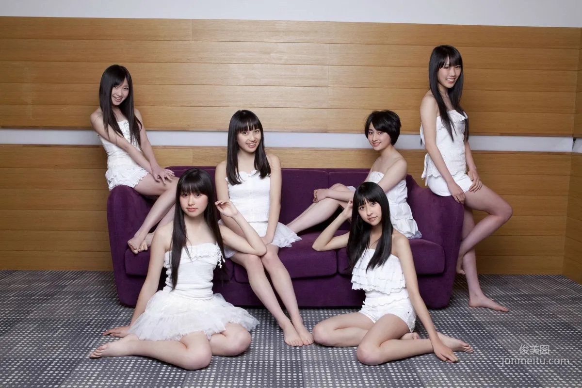 Momoiro Clover 桃色幸运草Z ももいろクローバーZ《PEACH×6》写真集 [YS Web] Vol.4021