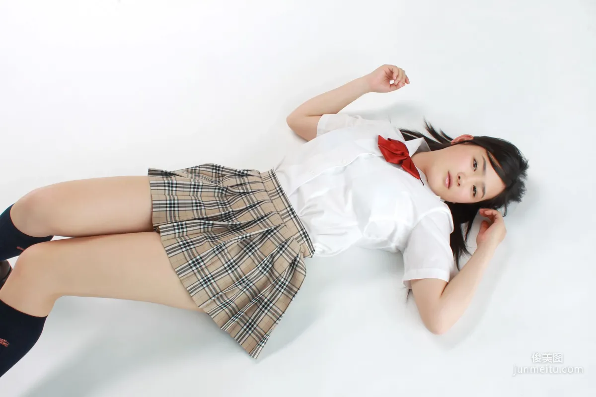 藤森望《Ｇカップ女子大生入学！》写真集 [YS Web] Vol.57113