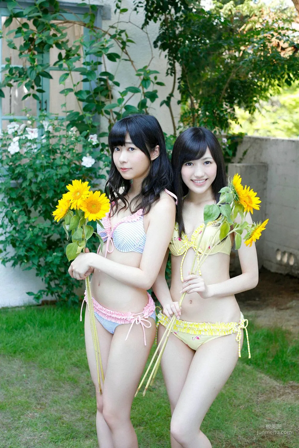 Mayu Watanabe / Rino Sashihara, The Strongest Two Top in History Photo Set [YS Web] Vol.614 photo 47