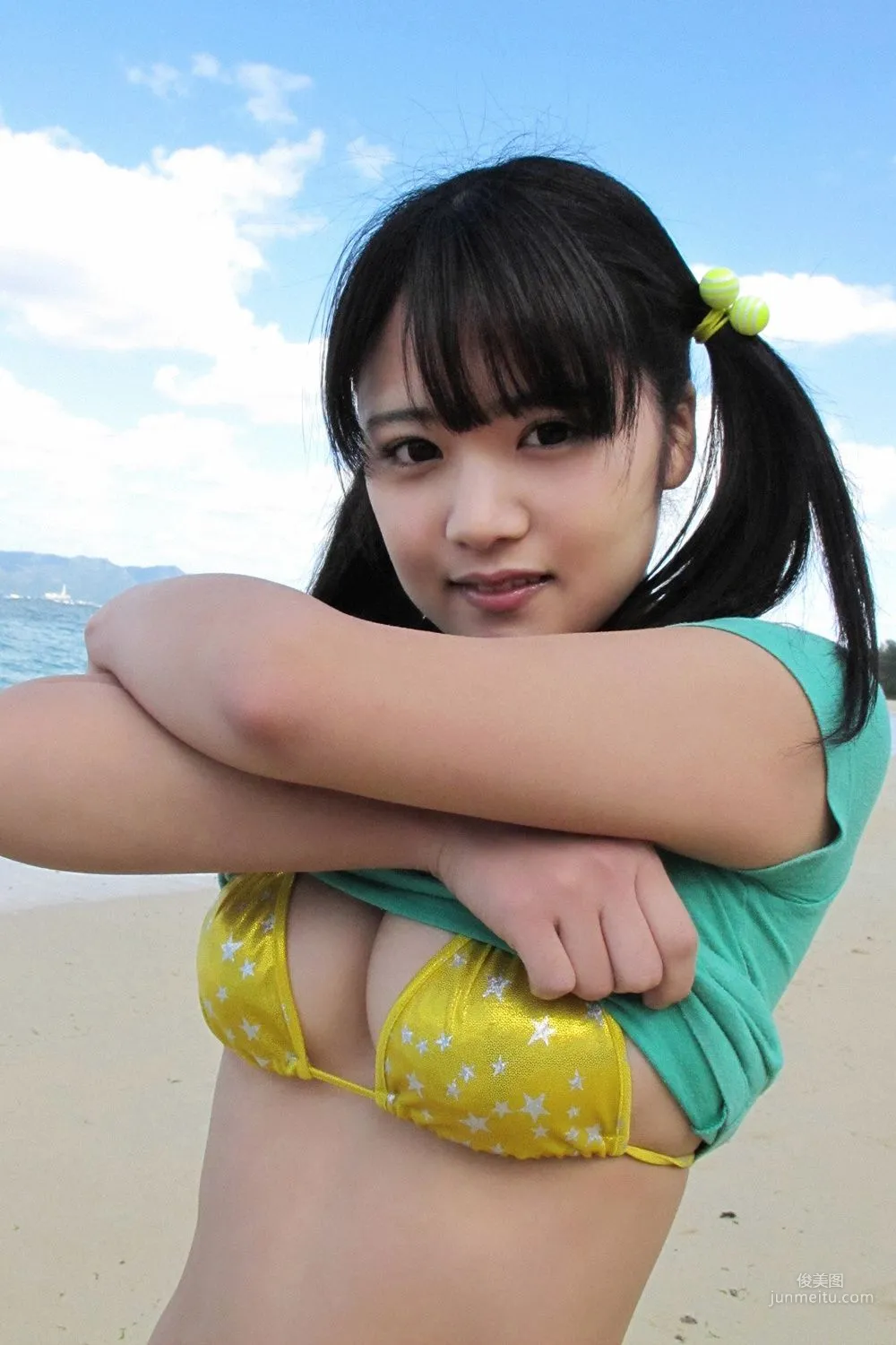 东江日香理/あがりえひかり《ぷりんぷりんプリンセス》写真集 [YS Web] Vol.48616
