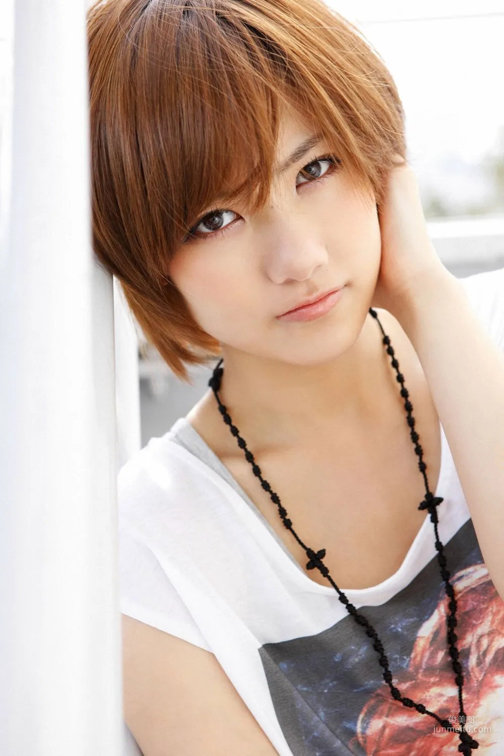 Sae Miyazawa, Strongest Handsome Girl! Photo Set [YS Web] Vol.492 photo 5