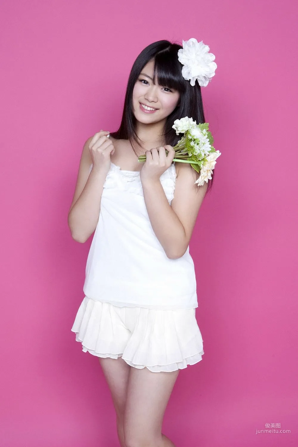 山内鈴蘭/市川美織《AKB48ネクストガールズ第2弾》写真集 [YS Web] Vol.3941