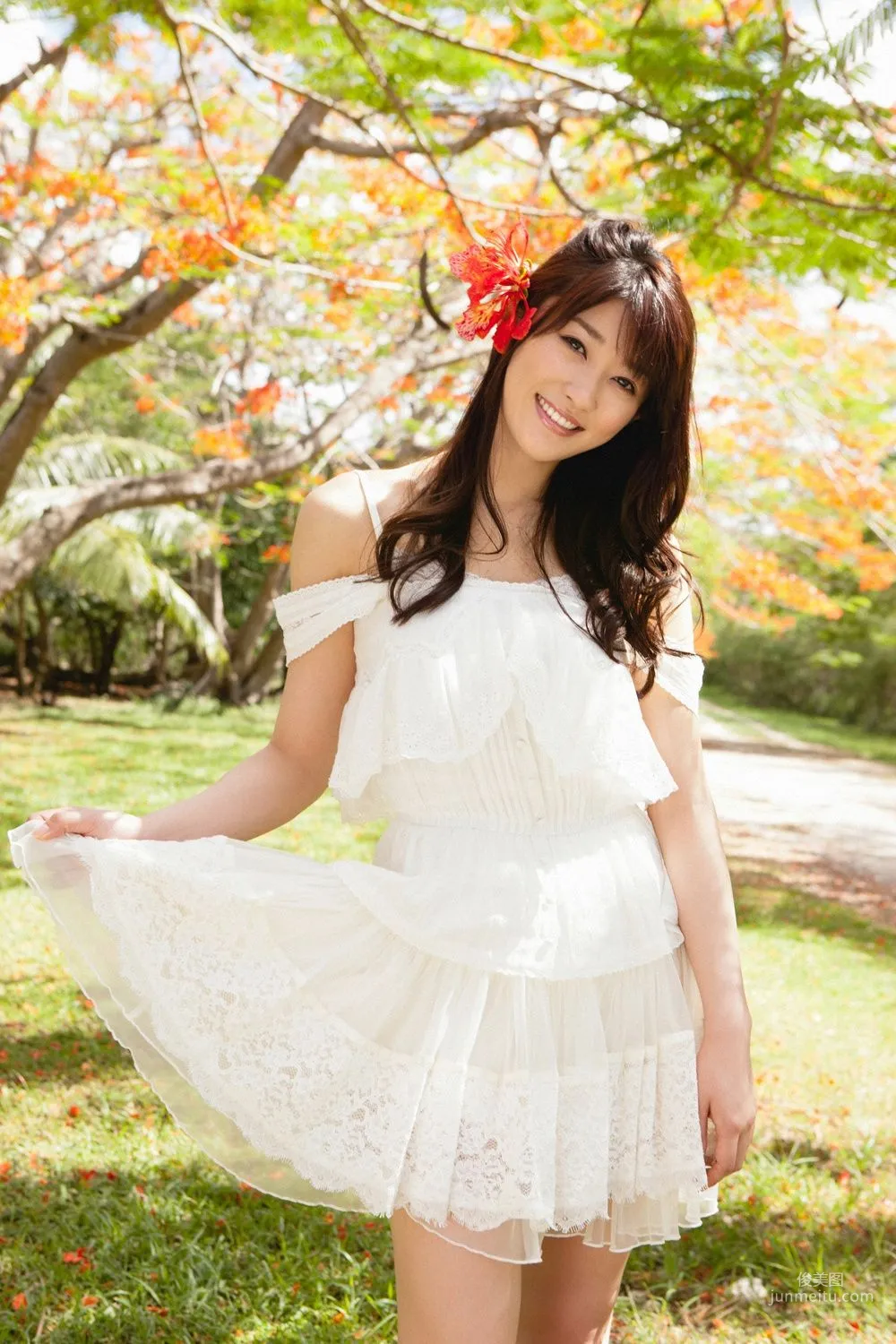 原幹恵《王道!美巨乳!》写真集 [YS Web] Vol.4852