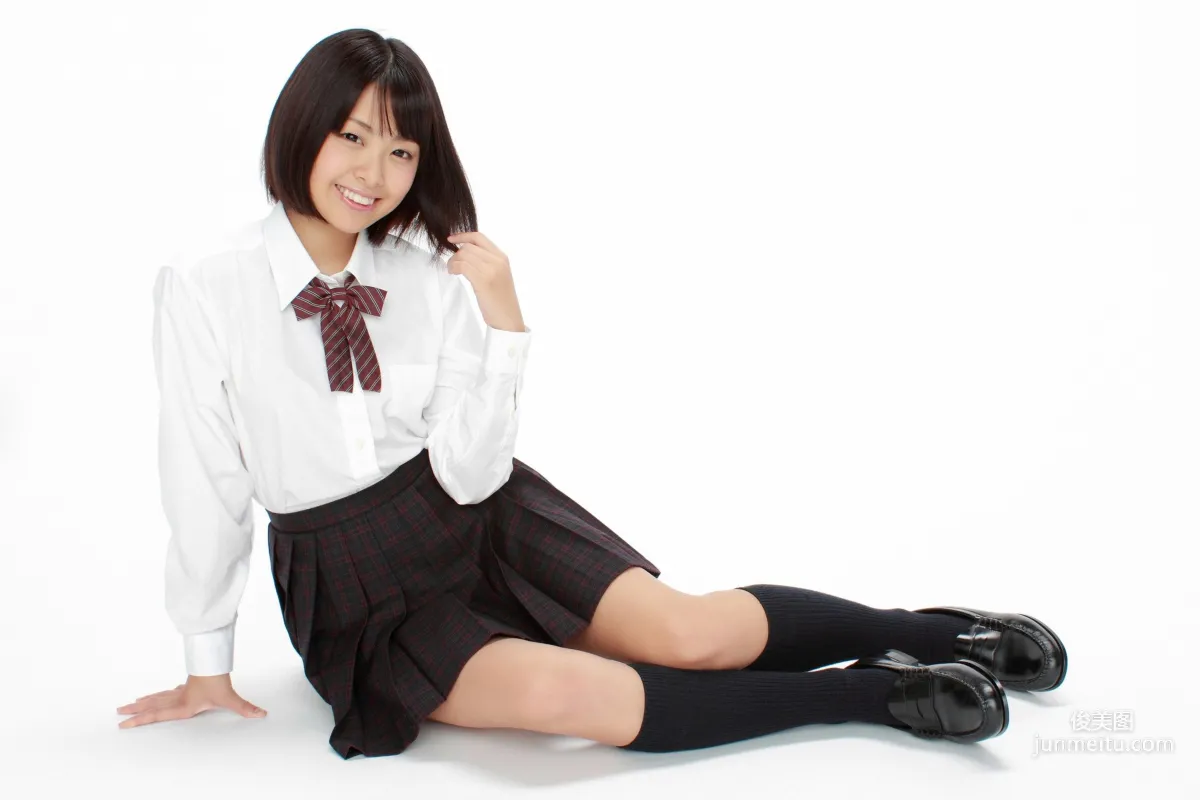 Ran Sakai, Baby Face Black Hair Short Enrollment! Photo Set [YS Web] Vol.471 photo 8