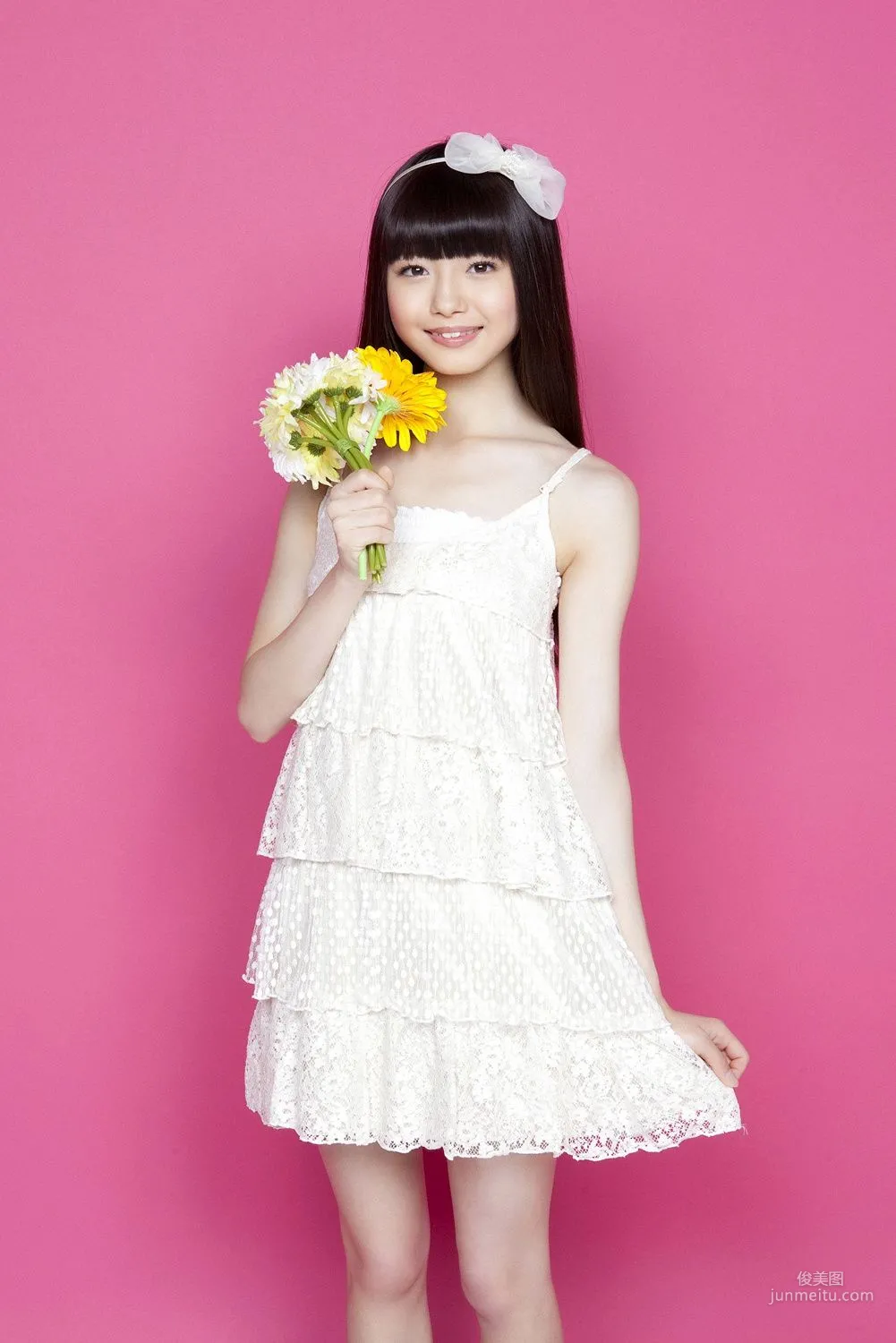 山内鈴蘭/市川美織《AKB48ネクストガールズ第2弾》写真集 [YS Web] Vol.3948