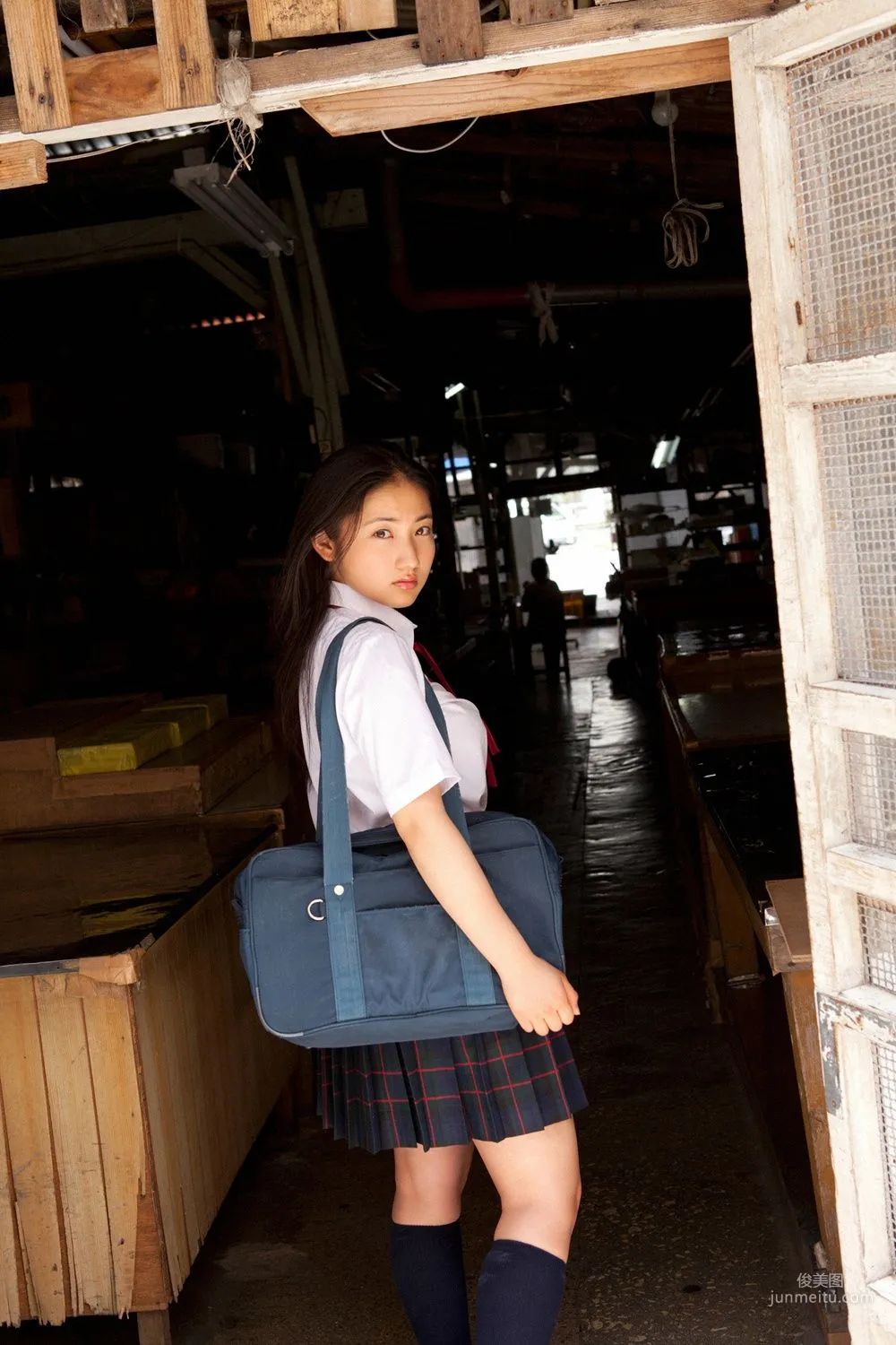 Saaya 紗綾《17回目の夏》写真集 [YS Web] Vol.4294