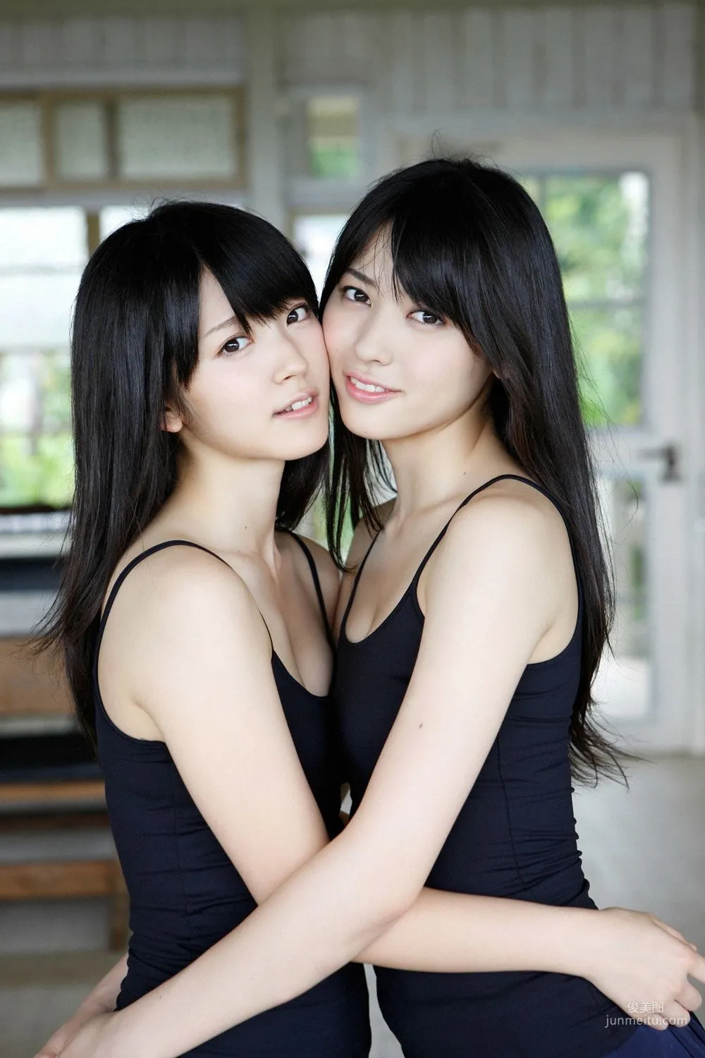 ℃-ute成員矢島舞美/鈴木愛理《とでまりキュートな2トップ》寫真集 [YS Web] Vol.519 25