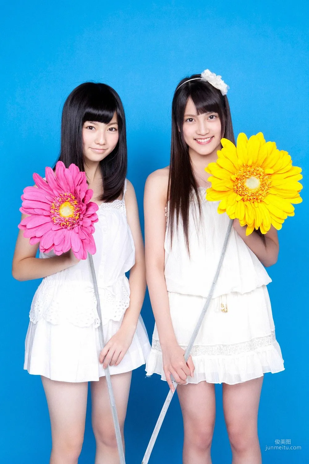 島崎遙香/入山杏奈《AKB48ネクストガールズ第3弾》寫真集 [YS Web] Vol.396 39