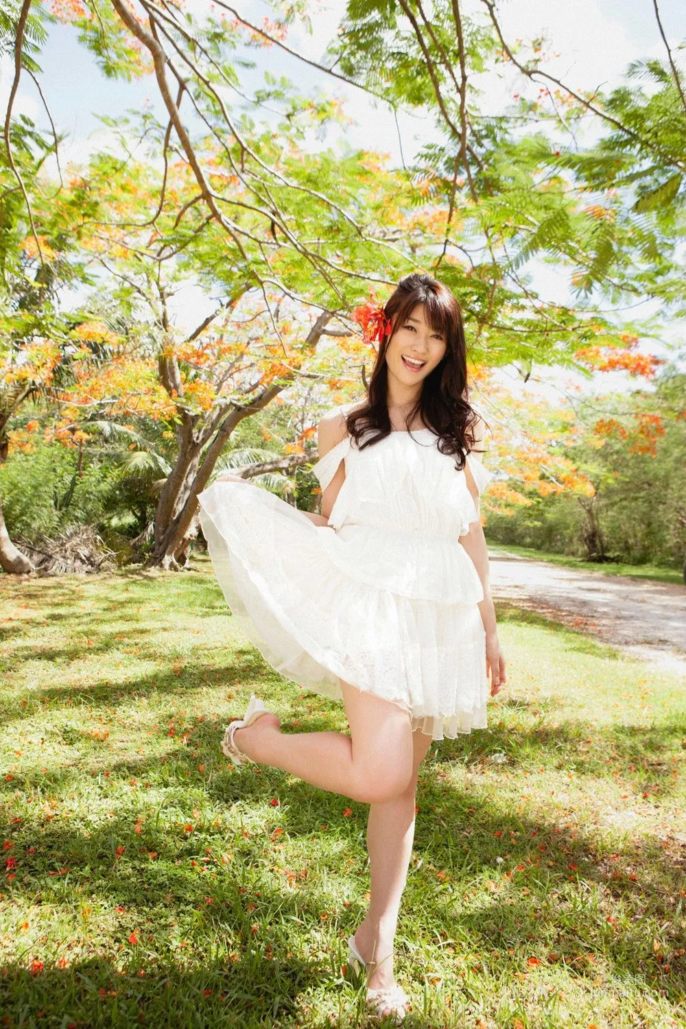 原幹恵《王道!美巨乳!》写真集 [YS Web] Vol.4854